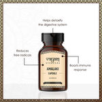 Buy Vayam Ayurveda Health & Wellness Amalaki Supplement Capsules | Ayurvedic | Natural | Herbal | Pure | Sulphate free | Paraben Free - Purplle