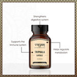 Buy Vayam Ayurveda Health & Wellness Triphala Supplement Capsules | Ayurvedic | Natural | Herbal | Pure | Sulphate free | Paraben Free - Purplle