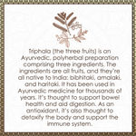 Buy Vayam Ayurveda Health & Wellness Triphala Supplement Capsules | Ayurvedic | Natural | Herbal | Pure | Sulphate free | Paraben Free - Purplle