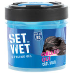 Buy Set Wet Cool Hold Hair Gel (250 ml) - Purplle
