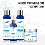 Buy DermDoc Intensive Hair Care Treatment Combo - Purplle