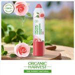 Buy Organic Harvest Moisturizing Lip Butter: Rose | Tinted Lip Butter for Women, Men & Kids | Best Organic Lip Balm | 100% American Certified Organic | 4gm - Purplle