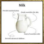 Buy Good Vibes Plus Milk + Oatmeal - Nourishing+Purifying Face Mask (50gm) - Purplle