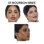Buy SUGAR Cosmetics Plush Crush Creme Crayon Lipstick - 01 Bourbon Bree (Peach Brown) - Purplle