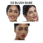 Buy SUGAR Cosmetics Plush Crush Creme Crayon Lipstick - 02 Blush Babe (Coral Peach) - Purplle