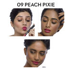 Buy SUGAR Cosmetics Plush Crush Creme Crayon Lipstick - 09 Peach Pixie (Peach Rose) - Purplle