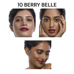 Buy SUGAR Cosmetics Plush Crush Creme Crayon Lipstick - 10 Berry Belle (Berry Red) - Purplle