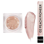 Buy SUGAR Cosmetics - Glow And Behold - Jelly Highlighter - 02 Peach Pioneer (Peach Pink Gold Liquid Highlighter) - Long Lasting Highlighter for Natural Glow - Paraben-Free - Purplle