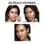 Buy SUGAR Cosmetics - Glow And Behold - Jelly Highlighter - 02 Peach Pioneer (Peach Pink Gold Liquid Highlighter) - Long Lasting Highlighter for Natural Glow - Paraben-Free - Purplle