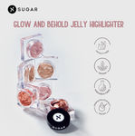 Buy SUGAR Cosmetics - Glow And Behold - Jelly Highlighter - 03 Bronze Bellwether (Bronze Liquid Highlighter) - Long Lasting Highlighter for Natural Glow - Paraben-Free - Purplle