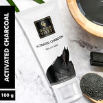 Buy Good Vibes Charcoal Range Combo - Face Wash, Scrub, Mask, Peel-off Mask, Shower Gel, Shampoo - Purplle