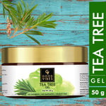 Buy Good Vibes Tea Tree Range Combo - Face Wash, Scrub, Toner, Gel, Cream, Body Lotion, Essential Oil, Facial Oil - Purplle