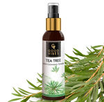 Buy Good Vibes Tea Tree Range Combo - Face Wash, Scrub, Toner, Gel, Cream, Body Lotion, Essential Oil, Facial Oil - Purplle