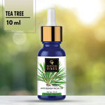 Buy Good Vibes Tea Tree Range Combo - Face Wash, Scrub, Toner, Gel, Cream, Body Lotion, Essential Oil, Facial Oil - Purplle