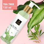 Buy Good Vibes Tea Tree Range Combo - Face Wash, Scrub, Toner, Gel, Cream, Body Lotion, Essential Oil, Facial Oil - Purplle