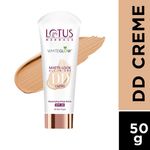 Buy Lotus Herbals Whiteglow Matte Look All In One DD Cream - Natural Beige | SPF 20 | All Skin Types | 50g - Purplle