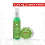 Buy Alps Goodness Cooling Cucumber Combo with Toner and Mask - Purplle