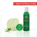 Buy Alps Goodness Neem Purifying Combo with Face Wash and Scrub - Purplle