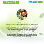 Buy Mamaearth 100% Pure Castor Oil, Cold Pressed, To Support Hair Growth, Good Skin and Strong Nails (150 ml) - Purplle