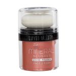 Buy Swiss Beauty Mineral Blusher Loose Powder Bronzer Pink Orange Face Body (12 g) (SB-03-05) - Purplle
