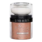 Buy Swiss Beauty Mineral Blusher Loose Powder Bronzer Bronze Face Body (12 g) (SB-03-06) - Purplle