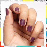 Buy Stay Quirky High on Glam Nail Lacquer Lust Tipsy 2282 | High Shine | Quick Drying | Consistent Shade | One-swipe Application - Purplle