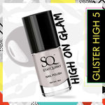 Buy Stay Quirky High on Glam Nail Lacquer Glister High 2315 | High Shine | Quick Drying | Consistent Shade | One-swipe Application - Purplle