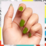 Buy Stay Quirky High on Glam Nail Polish Matcha Pre-shots 2261 | High Shine | Quick Drying | Consistent Shade | One-swipe Application - 6 ml - Purplle