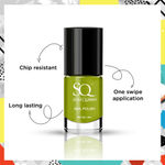 Buy Stay Quirky High on Glam Nail Polish Matcha Pre-shots 2261 | High Shine | Quick Drying | Consistent Shade | One-swipe Application - 6 ml - Purplle