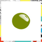 Buy Stay Quirky High on Glam Nail Polish Matcha Pre-shots 2261 | High Shine | Quick Drying | Consistent Shade | One-swipe Application - 6 ml - Purplle