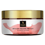 Buy Good Vibes Oil Control Face Scrub - Brazilian Volcanic Red Clay (50 gm) - Purplle