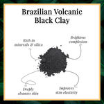 Buy Good Vibes Skin Detox Face Scrub - Brazilian Volcanic Black Clay (50 gm) - Purplle