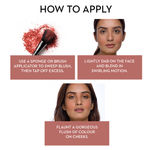 Buy SUGAR Cosmetics Contour De Force Mini Blush for Face | Face Blusher for Face Makeup | Smooth Texture | Matte & Blendable | Paraben & Cruelty Free | 4 gm | Mauve Marvel (Plum Blush) - Purplle