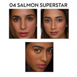 Buy SUGAR Cosmetics Contour De Force Mini Blush for Face | Face Blusher for Face Makeup | Smooth Texture | Matte & Blendable | Paraben & Cruelty Free | 4gm | Salmon Superstar (Warm Peach Blush) - Purplle
