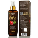 Buy WOW Skin Science Stretch Care Oil (200 ml) - Purplle