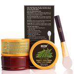 Buy WOW Skin Science Anti-Acne Neem & Tea Tree Clay Face Mask (200 ml) - Purplle