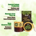 Buy WOW Skin Science Anti-Acne Neem & Tea Tree Clay Face Mask (200 ml) - Purplle