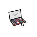 Buy Swiss Beauty HD 40 Color Professional Eyeshadow 48g (SB-707-03) - Purplle