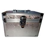 Buy Gorgio Professional Large Trousseau Box Silver GMT004 - Purplle