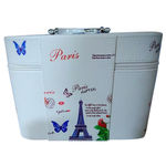 Buy Gorgio Professional Multipurpose Vanity Box (GVB02) Set of 3 - Purplle