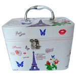 Buy Gorgio Professional Multipurpose Vanity Box (GVB02) Set of 3 - Purplle