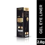 Buy L'Oreal Paris Super Liner Gel Intenza 36H Profound Black (2.8 gm) - Purplle