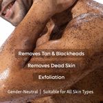 Buy mCaffeine Exfoliating Coffee Face & Body Scrub Combo For Tan Removal | For Women & Men | Removes Blackheads and Dirt from Face, Neck, Elbows & Knees for Soft & Smooth Skin - 200gm - Purplle