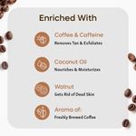 Buy mCaffeine Exfoliating Coffee Face & Body Scrub Combo For Tan Removal | For Women & Men | Removes Blackheads and Dirt from Face, Neck, Elbows & Knees for Soft & Smooth Skin - 200gm - Purplle