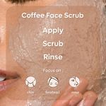 Buy mCaffeine Exfoliating Coffee Face & Body Scrub Combo For Tan Removal | For Women & Men | Removes Blackheads and Dirt from Face, Neck, Elbows & Knees for Soft & Smooth Skin - 200gm - Purplle