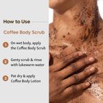 Buy mCaffeine Exfoliating Coffee Face & Body Scrub Combo For Tan Removal | For Women & Men | Removes Blackheads and Dirt from Face, Neck, Elbows & Knees for Soft & Smooth Skin - 200gm - Purplle