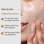 Buy mCaffeine Exfoliating Coffee Face & Body Scrub Combo For Tan Removal | For Women & Men | Removes Blackheads and Dirt from Face, Neck, Elbows & Knees for Soft & Smooth Skin - 200gm - Purplle