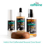 Buy mCaffeine Coffee Morning Puffiness Fix Combo with Under Eye Cream and Face Serum | Hydrates and De-puffs Face Skin & Relieves Dark Circles | 70 ml - Purplle