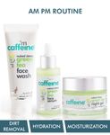 Buy mCaffeine AM PM Routine | Dirt Removal, Hydration, Moisturization | Face Wash, Face Serum, Night Gel | All Skin | Paraben & SLS Free 190 ml - Purplle