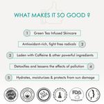 Buy mCaffeine AM PM Routine | Dirt Removal, Hydration, Moisturization | Face Wash, Face Serum, Night Gel | All Skin | Paraben & SLS Free 190 ml - Purplle